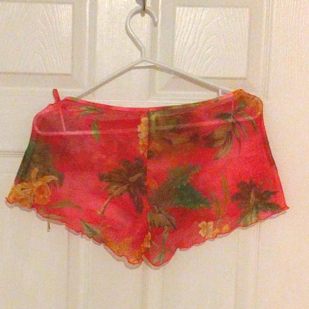 Floral Print Women's Shorts